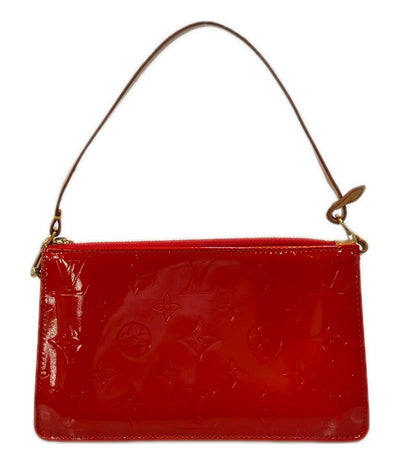 訳あり ルイ・ヴィトン ハンドバッグ アクセサリーポーチ レキシントン ヴェルニ M91132 レディース LOUIS VUITTON