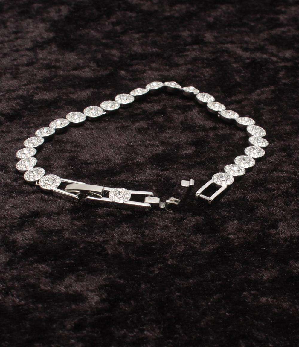 美品 SWAROVSKI ブレスレット レディース スワロフスキー