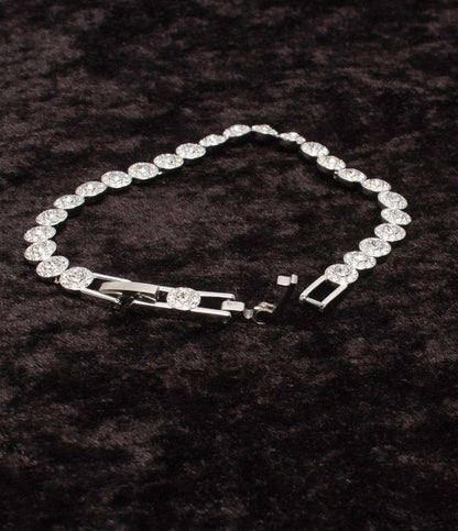 美品 SWAROVSKI ブレスレット レディース スワロフスキー