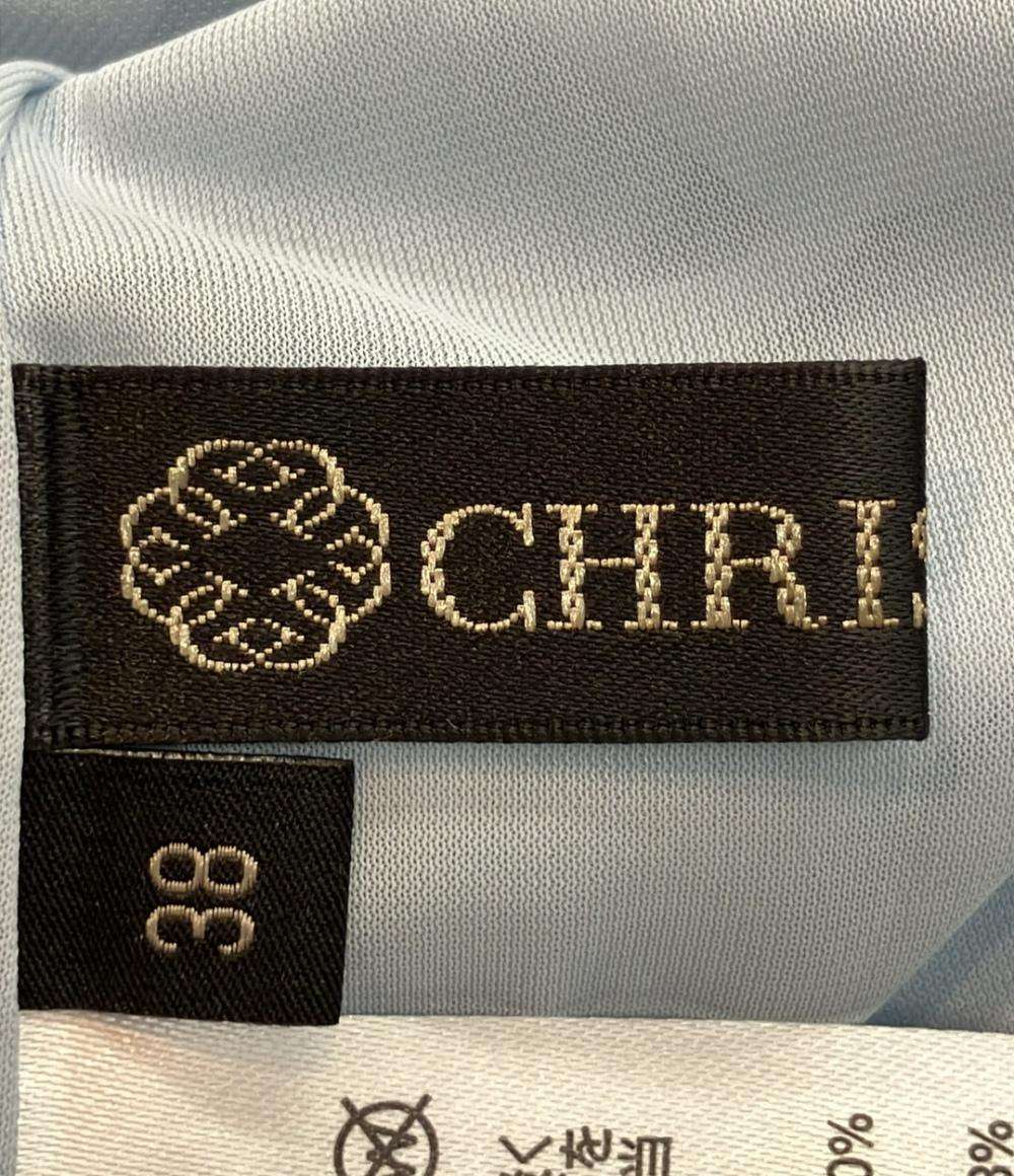 クリスセリーン 半袖ワンピース レディース SIZE 38 (S) CHRISCELIN