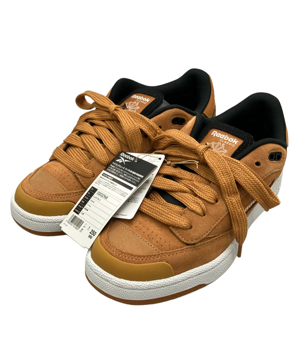 美品 Reebok ローカットスニーカー クラブシー BULC 100032968 レディース SIZE 25.0 リーボック