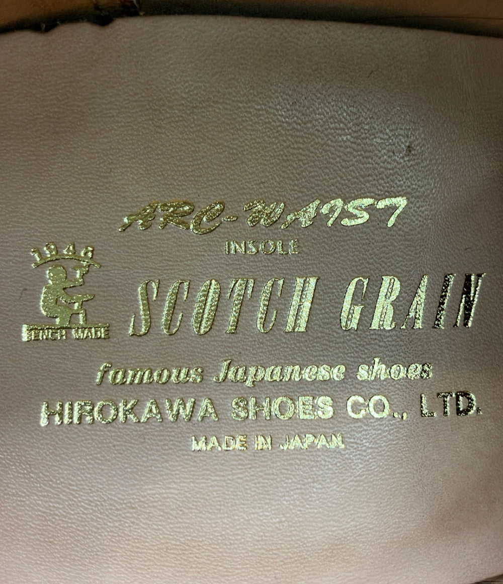 SCOTCH GRAIN ドレスシューズ HG-9106 メンズ SIZE 26 1/2 スコッチグレイン