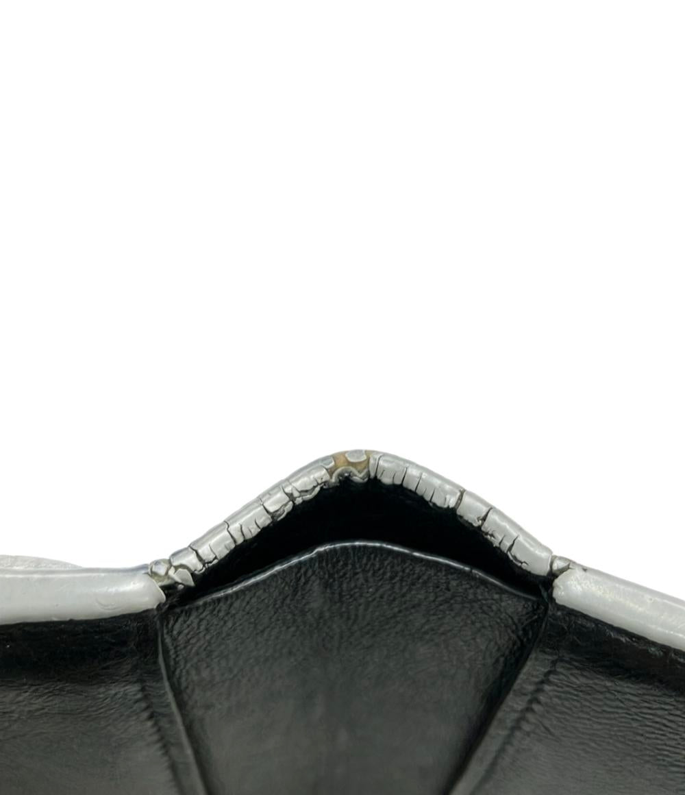 バレンシアガ 二つ折り財布 コンパクトウォレット レザー ユニセックス BALENCIAGA