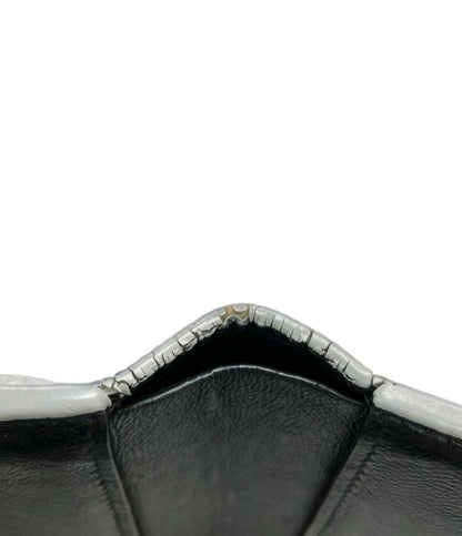 バレンシアガ 二つ折り財布 コンパクトウォレット レザー ユニセックス BALENCIAGA