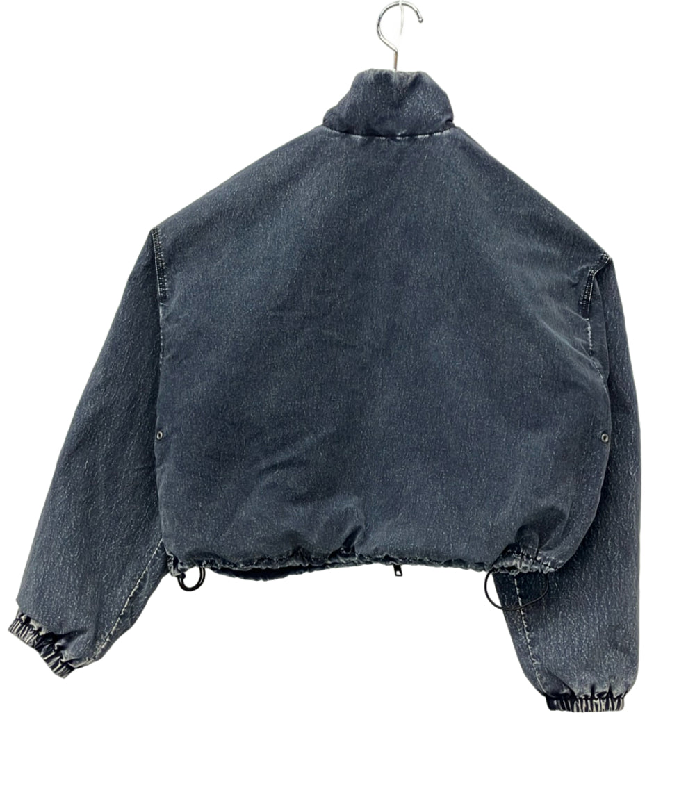 美品 DIESEL ダブルジップアップブルゾン G-LEAMER A221310PLBH レディース SIZE 38 (M) ディーゼル