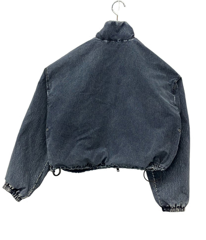 美品 DIESEL ダブルジップアップブルゾン G-LEAMER A221310PLBH レディース SIZE 38 (M) ディーゼル