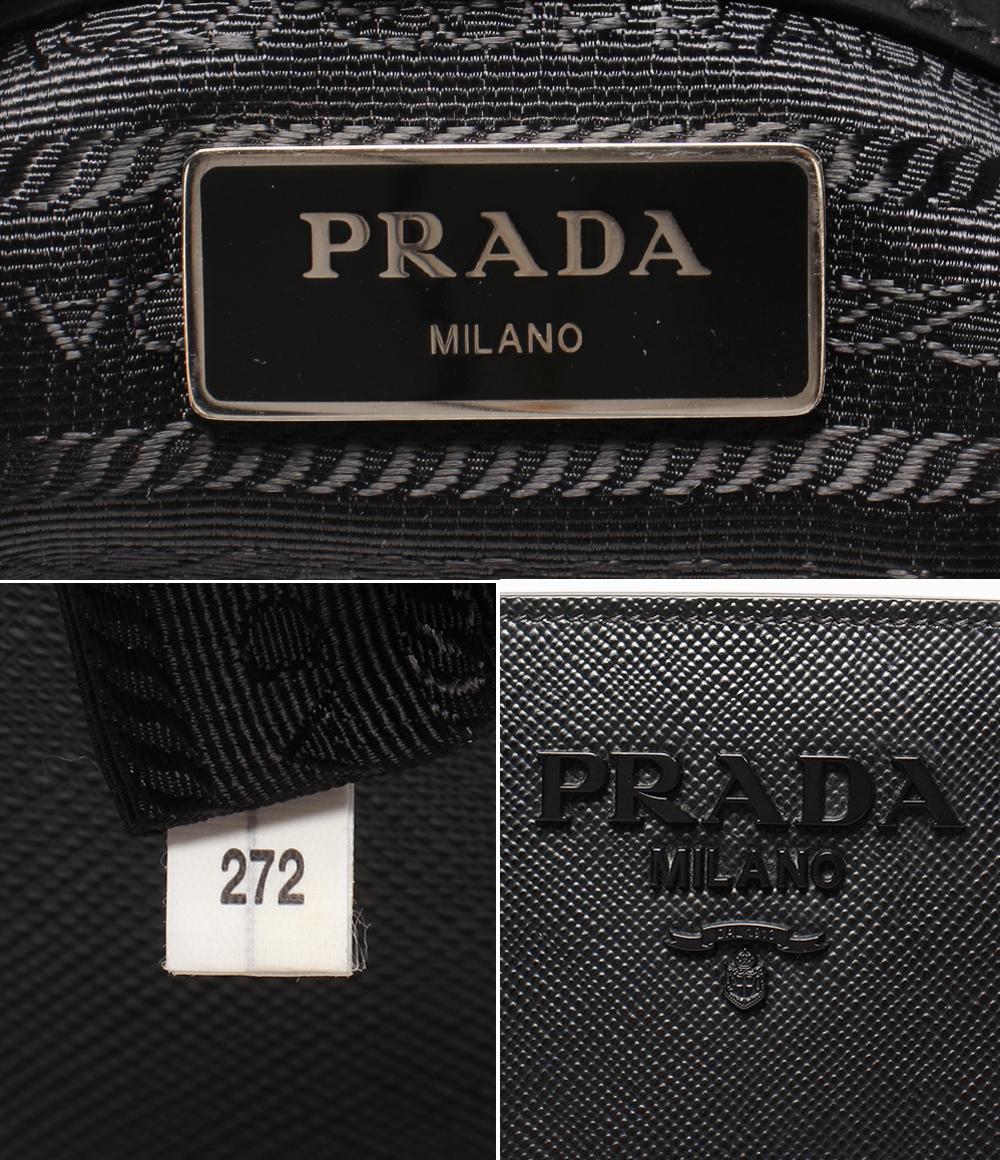 美品 プラダ トートバッグ ショルダーバッグ 肩掛け サフィアーノ 1BG284 レディース PRADA