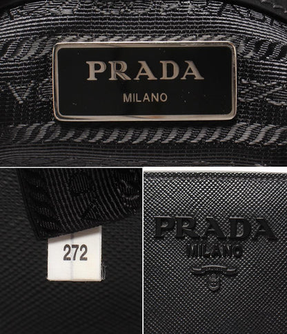 美品 プラダ トートバッグ ショルダーバッグ 肩掛け サフィアーノ 1BG284 レディース PRADA