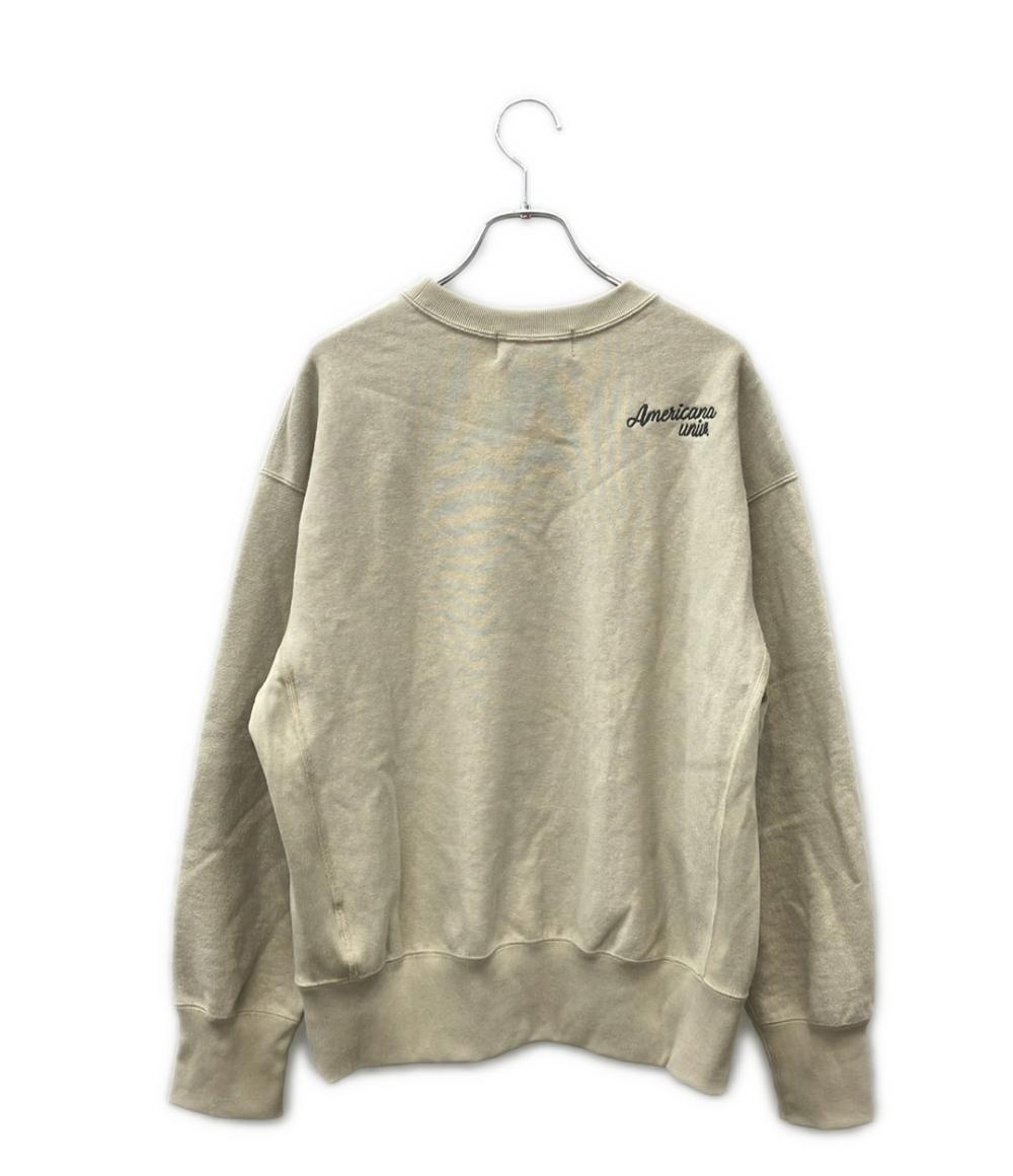 AMERICANA 長袖 スウェット Deuxieme classe別注 PREPS SWEAT