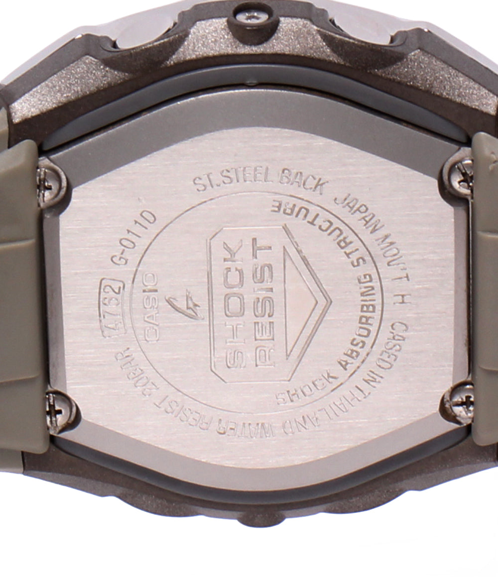 CASIO 腕時計 G-SHOCK クオーツ ブラウン G-011D メンズ カシオ