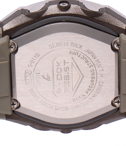 CASIO 腕時計 G-SHOCK クオーツ ブラウン G-011D メンズ カシオ