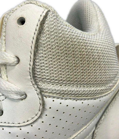 NIKE ミドルカットスニーカー コートバーロウMID 844906-110 レディース SIZE 24.5 (L) ナイキ