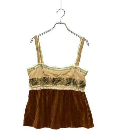 Miu Miu キャミソール レディース SIZE 42 (M) ミュウ ミュウ