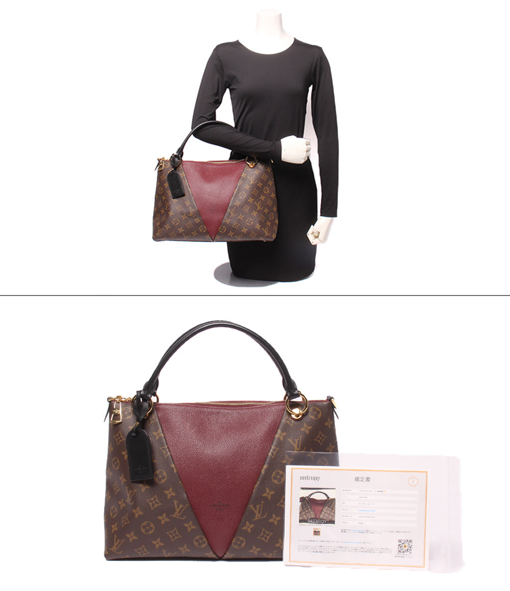 LOUIS VUITTON ハンドバッグ トートバッグ Vトート MM モノグラム M43949 レディース ルイ・ヴィトン