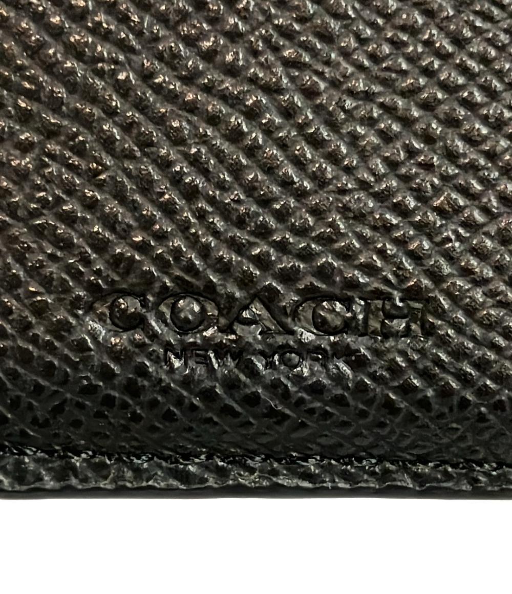 コーチ Wホック三つ折り財布 レディース COACH