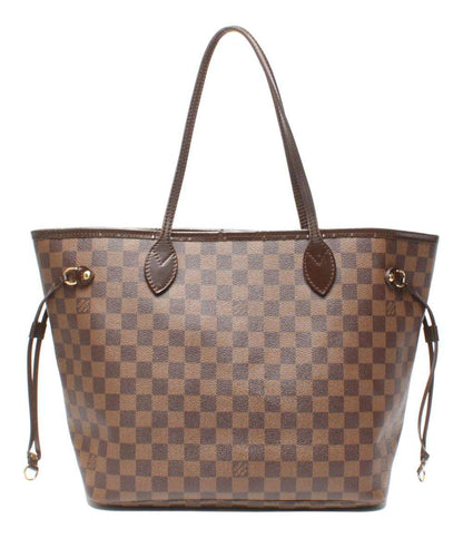 Louis Vuitton トートバッグ ショルダーバッグ 肩掛け ダミエ ネヴァーフル MM N51105 レディース ルイヴィトン