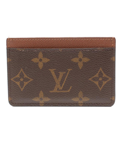 ルイ・ヴィトン カードケース ポルトカルト サーンプル モノグラム M61733 レディース LOUIS VUITTON
