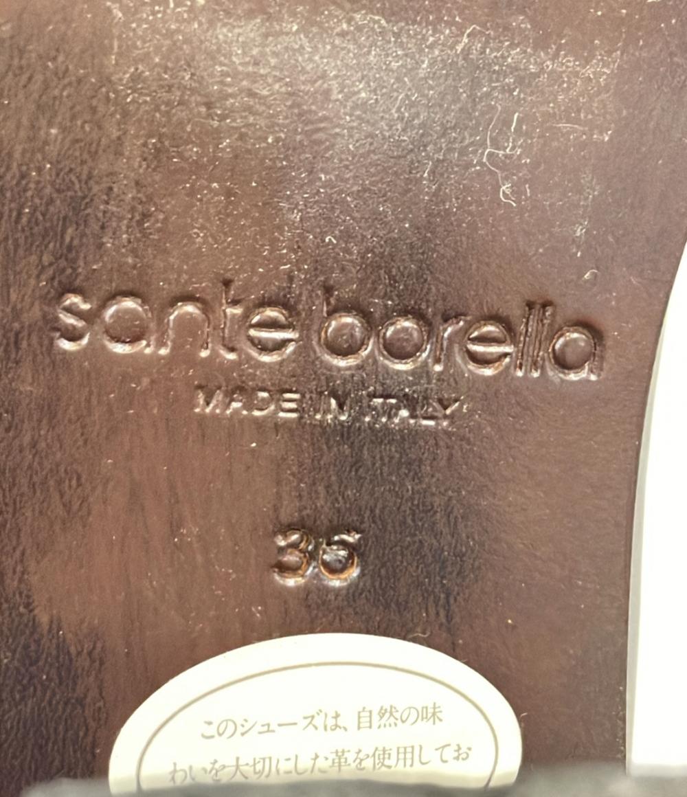 SANTE Borella ショートブーツ レディース SIZE 36 サンテボレッラ