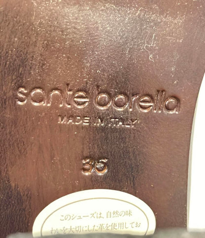 SANTE Borella ショートブーツ レディース SIZE 36 サンテボレッラ