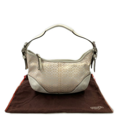 COACH ハンドバッグ ショルダーバッグ 肩掛け ミニシグネチャー 6351 レディース コーチ