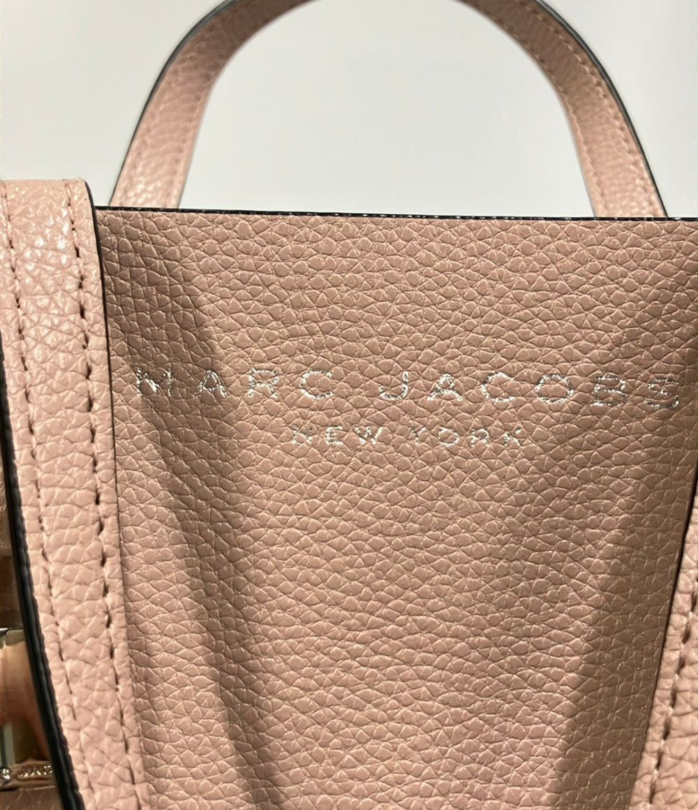 MARC JACOBS ハンドバッグ ショルダーバッグ 2WAY 斜め掛け レザー レディース マークジェイコブス