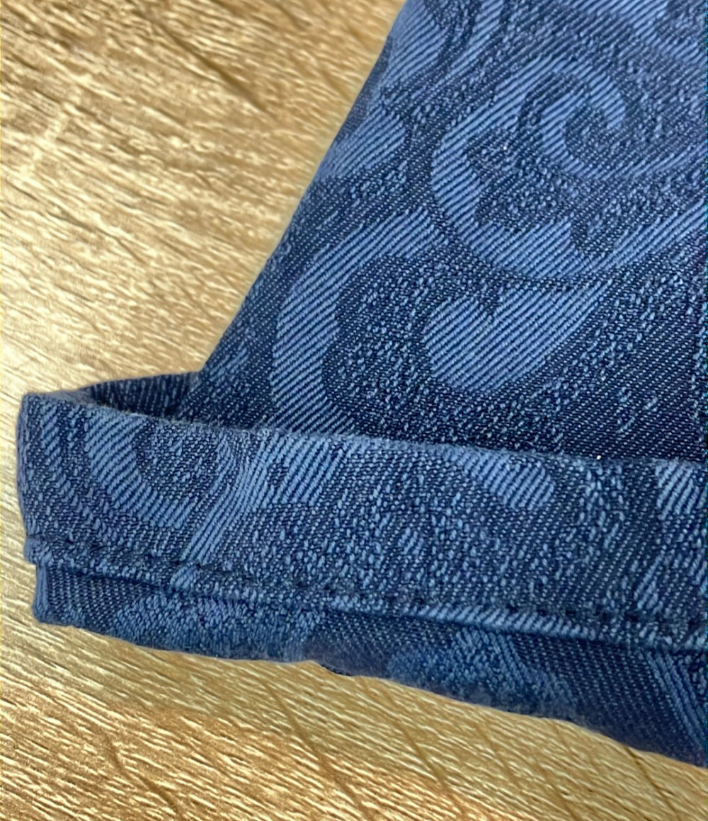 ETRO デニムパンツ ペイズリー柄 コットン ジップアップ 161-1690-9484 メンズ SIZE 31 (M) エトロ