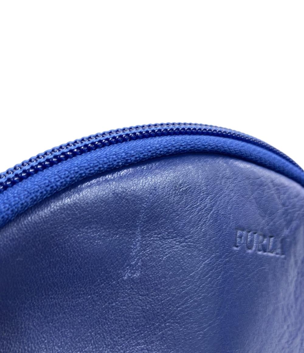 Furla ポーチ コスメポーチ レザー レディース フルラ