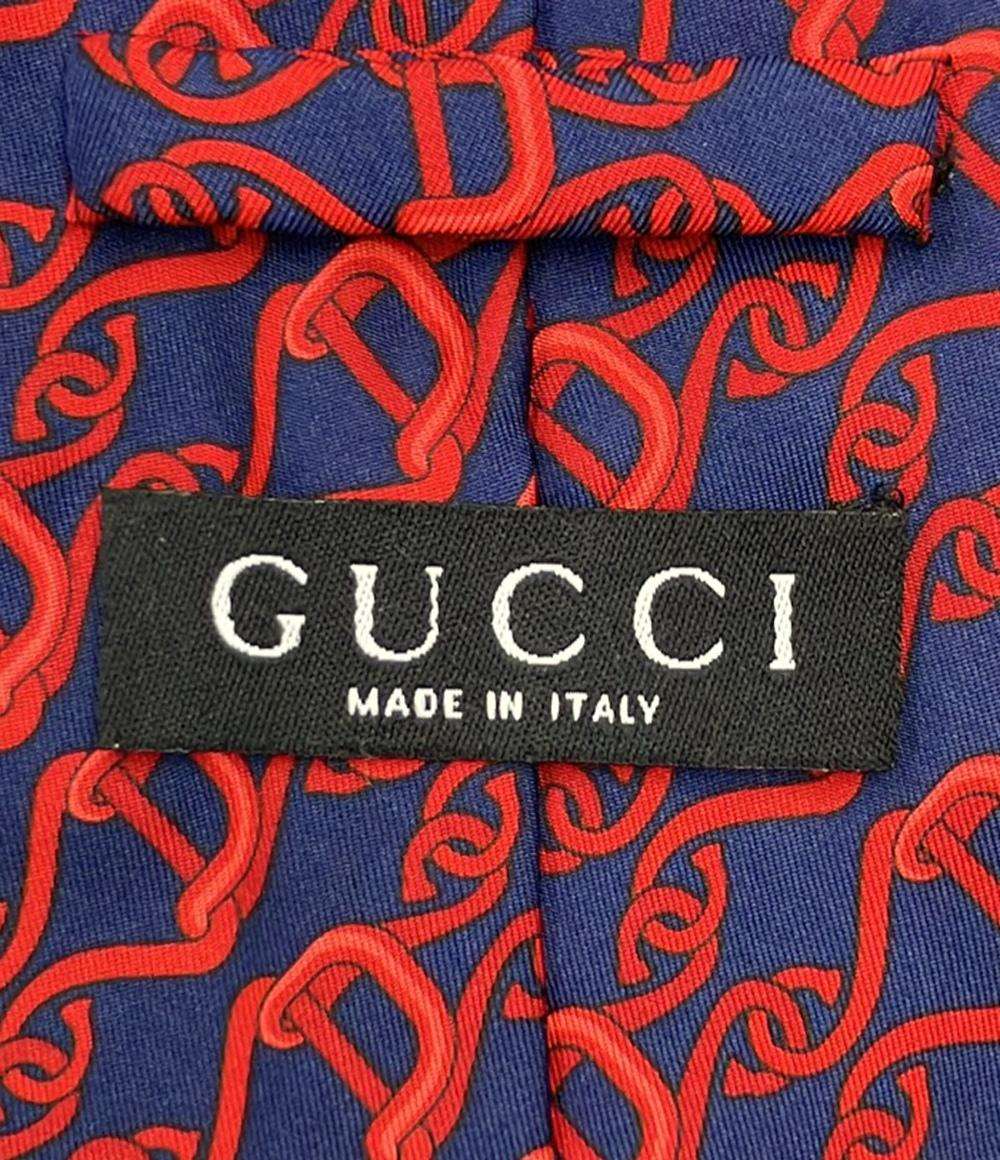 GUCCI ネクタイ シルク100% メンズ グッチ