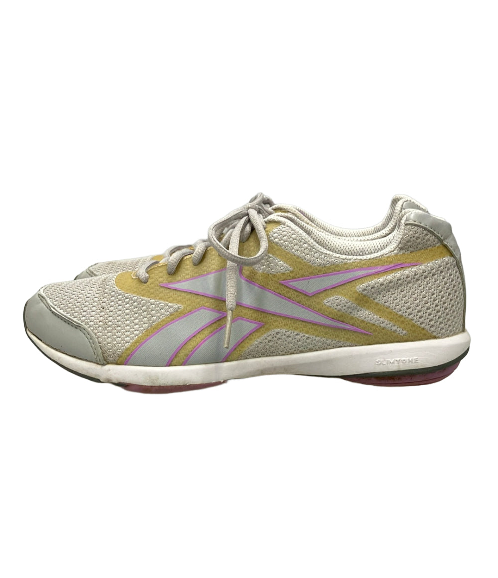 訳あり Reebok ローカットスニーカー スリムトーン J95715 レディース SIZE 24.5 リーボック