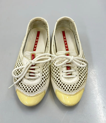 PRADA SPORTS フラットシューズ メッシュ レディース SIZE 35 (S) プラダスポーツ