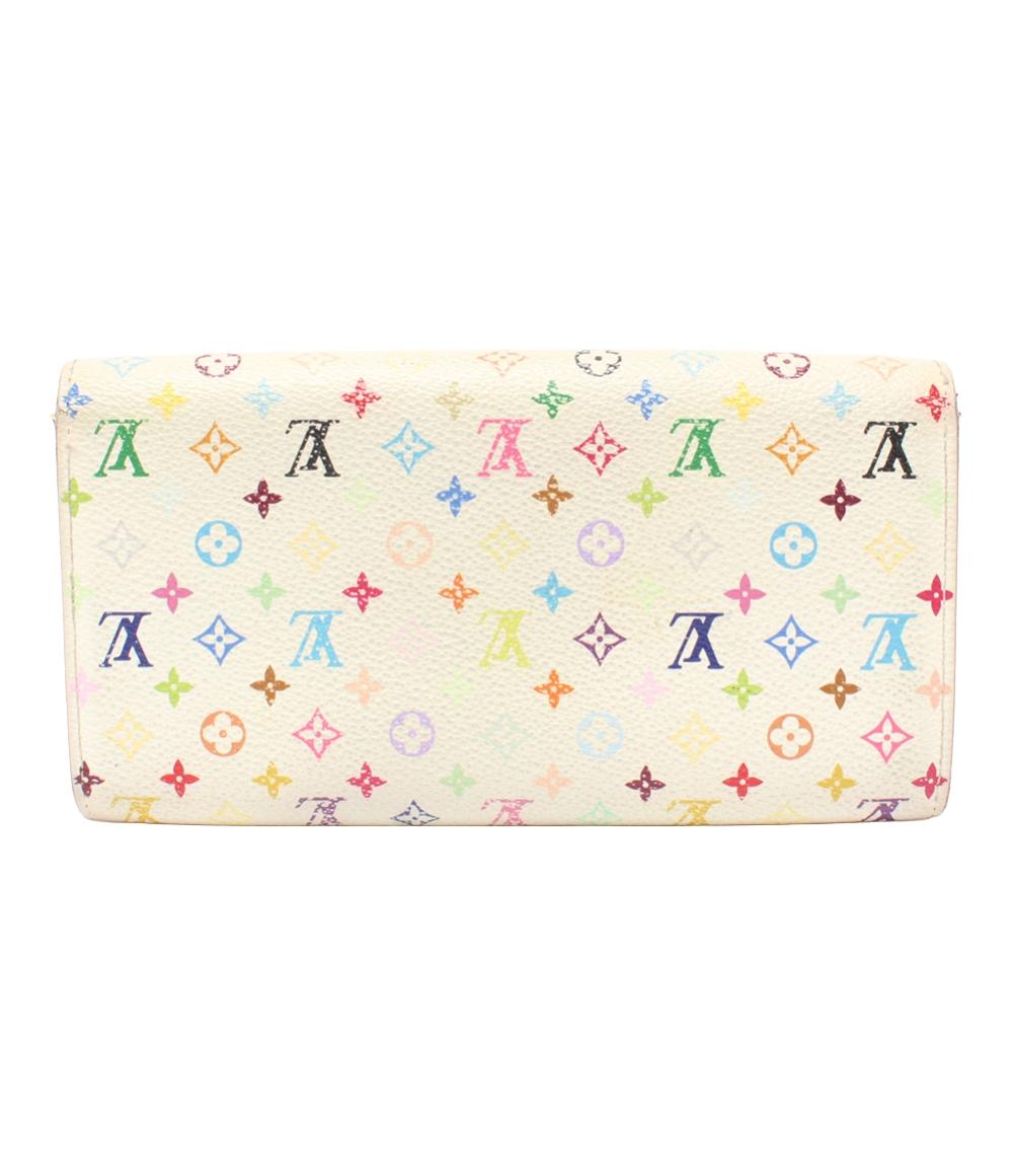 LOUIS VUITTON 長財布 マルチカラー ポルトフォイユ サラ M93532 レディース メンズ ルイ・ヴィトン