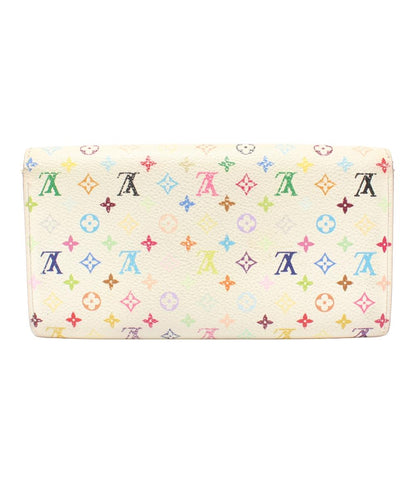LOUIS VUITTON 長財布 マルチカラー ポルトフォイユ サラ M93532 レディース メンズ ルイ・ヴィトン