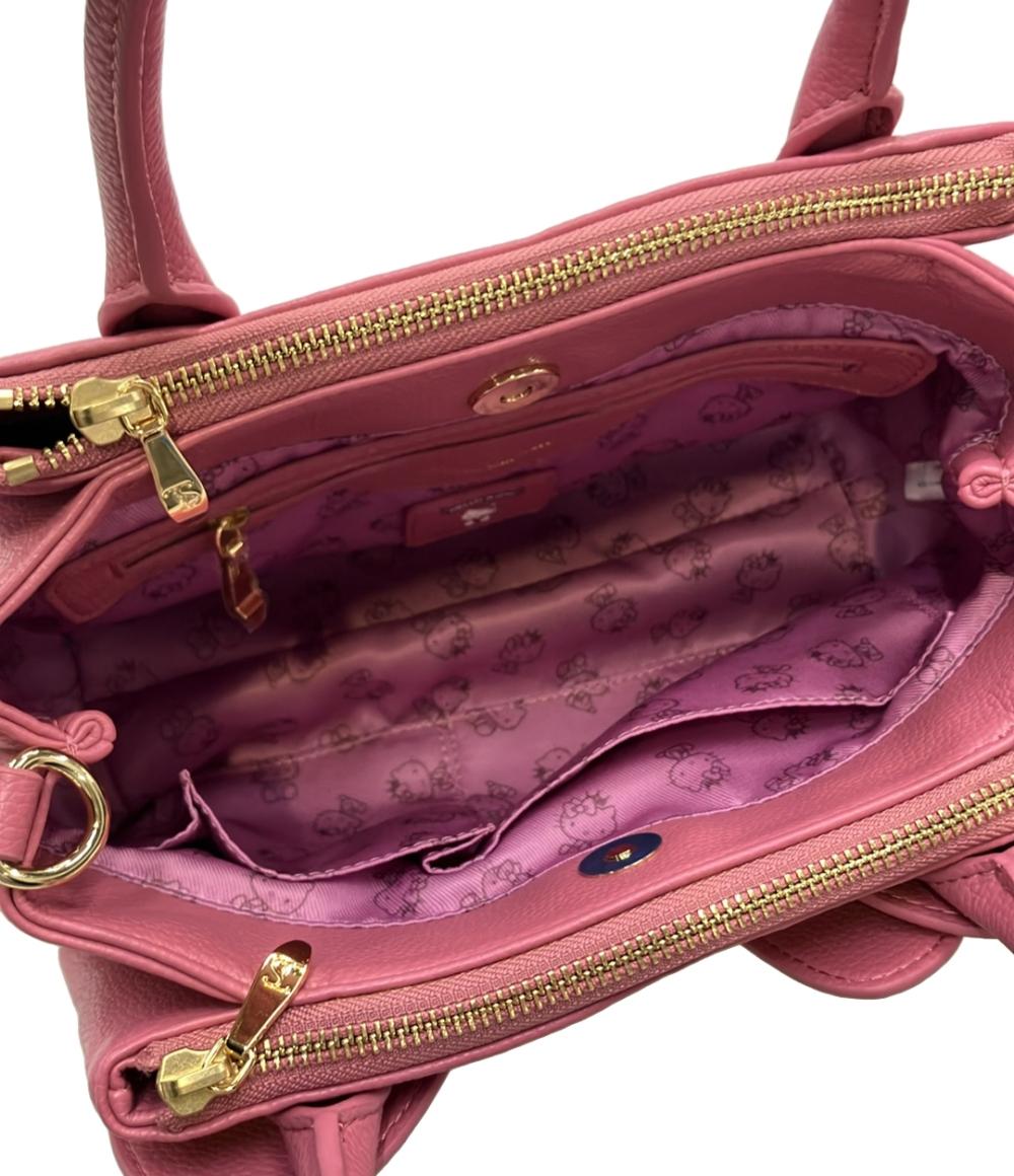 サマンサタバサ 2WAY ハンドバッグ ショルダーバッグ 斜め掛け ハローキティ レディース Samantha Thavasa