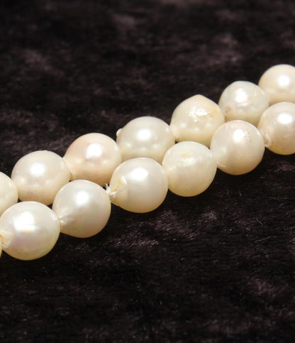 2連ネックレス SV パール 6.5-7.0mm レディース