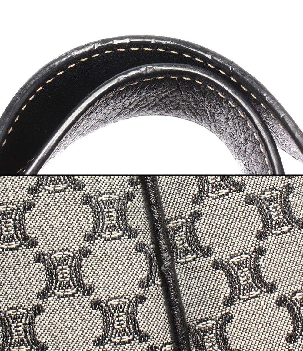 CELINE トートバッグ キャンバス マカダム レディース セリーヌ