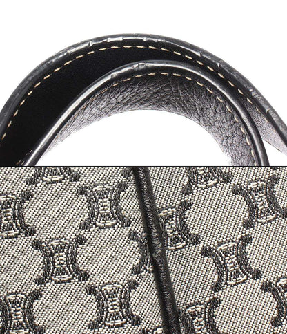 CELINE トートバッグ キャンバス マカダム レディース セリーヌ