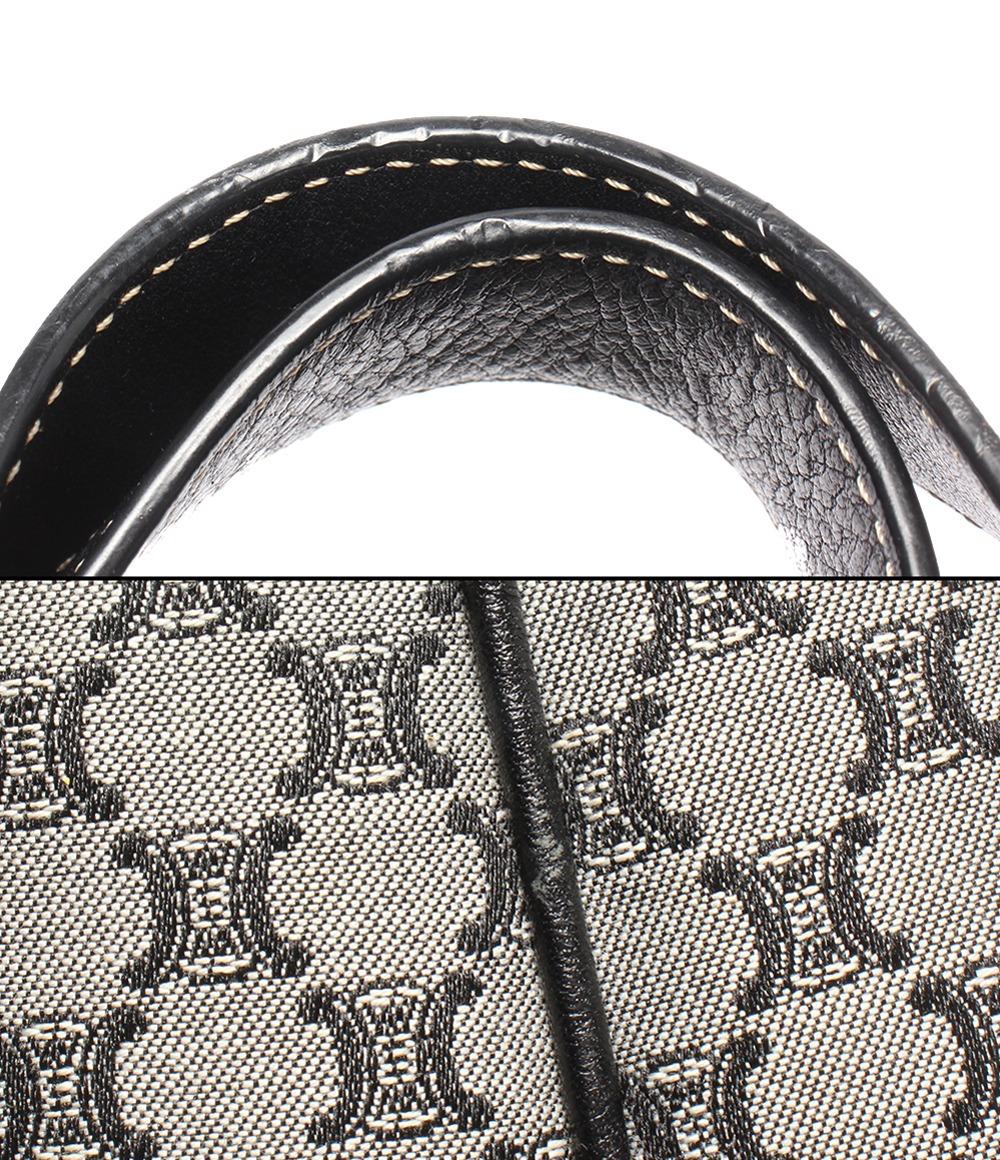 CELINE トートバッグ キャンバス マカダム レディース セリーヌ