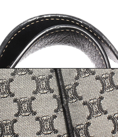 CELINE トートバッグ キャンバス マカダム レディース セリーヌ