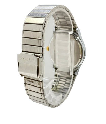 CITIZEN 腕時計 クオーツ 6100-074602 メンズ シチズン