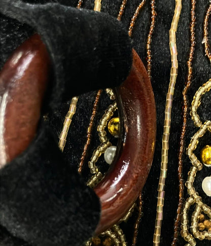 コキュ ショルダーバッグ ビジュー レディース cocue