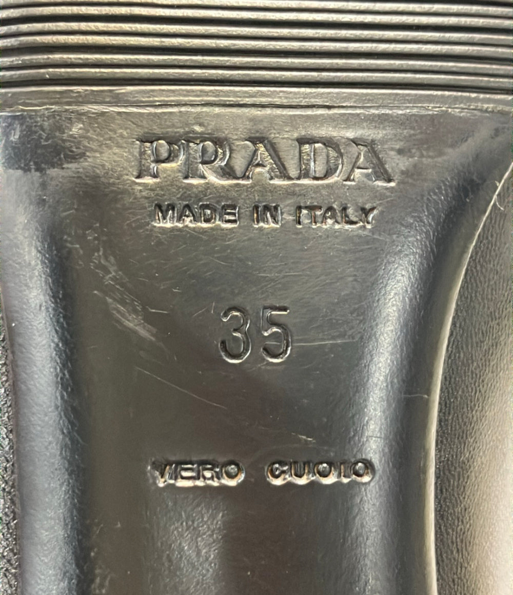 PRADA ポインテッドトゥパンプス レディース SIZE 35 (22.5cm) プラダ