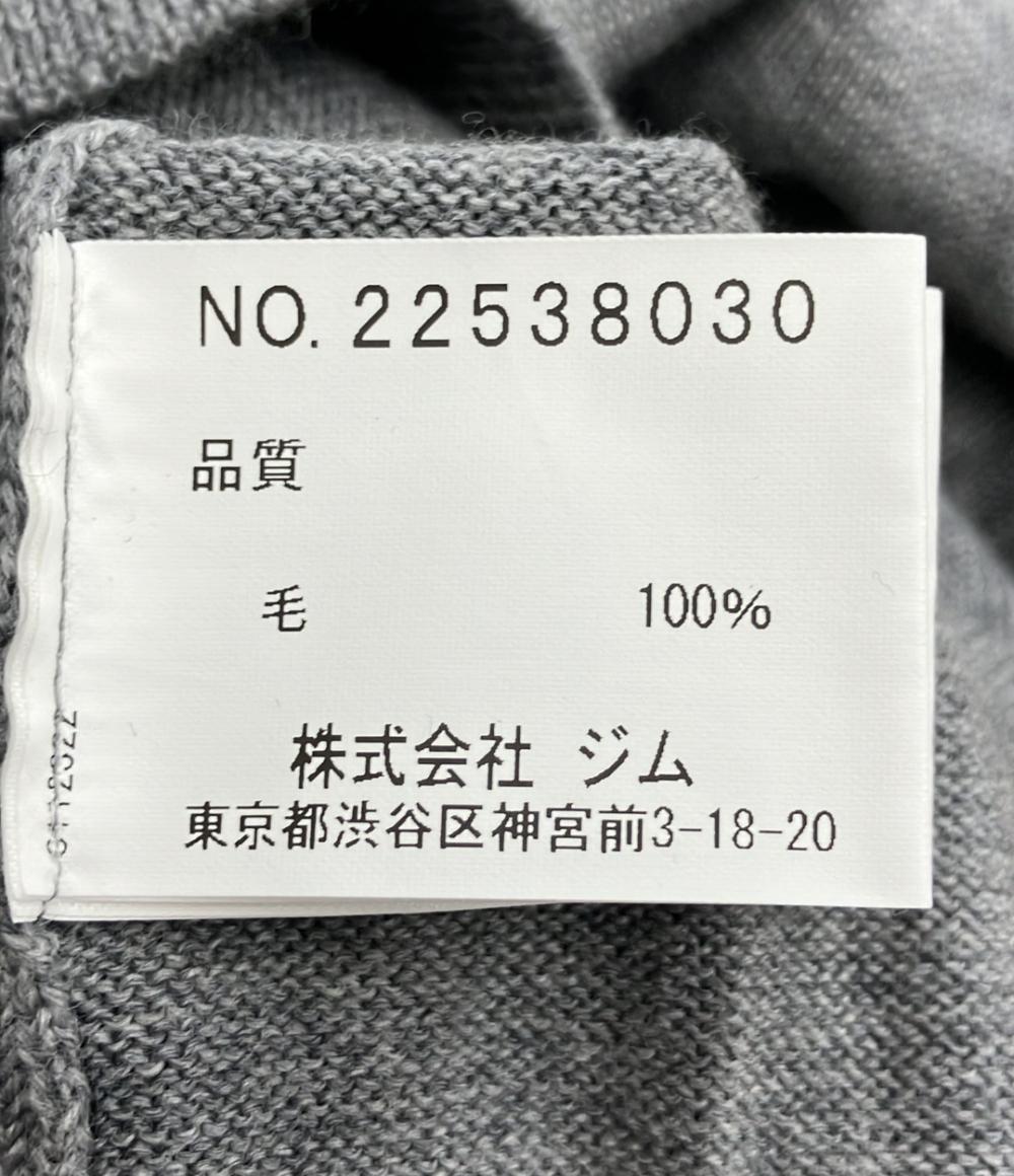 美品 ジム 長袖ハイネックニット メンズ SIZE M (M) gim