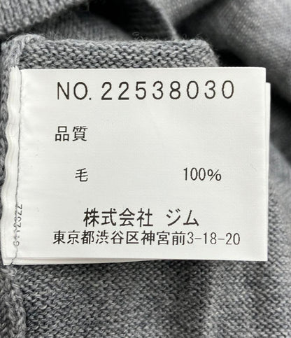 美品 ジム 長袖ハイネックニット メンズ SIZE M (M) gim