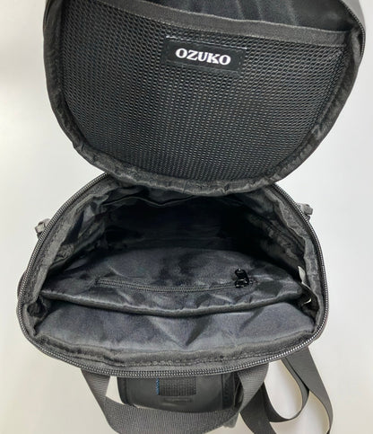 美品 OZUKO ボディバッグ ワンショルダーバッグ メンズ オズコ