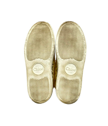 Chloe ローカットスニーカー Lauren レース レディース SIZE 36 (M) クロエ
