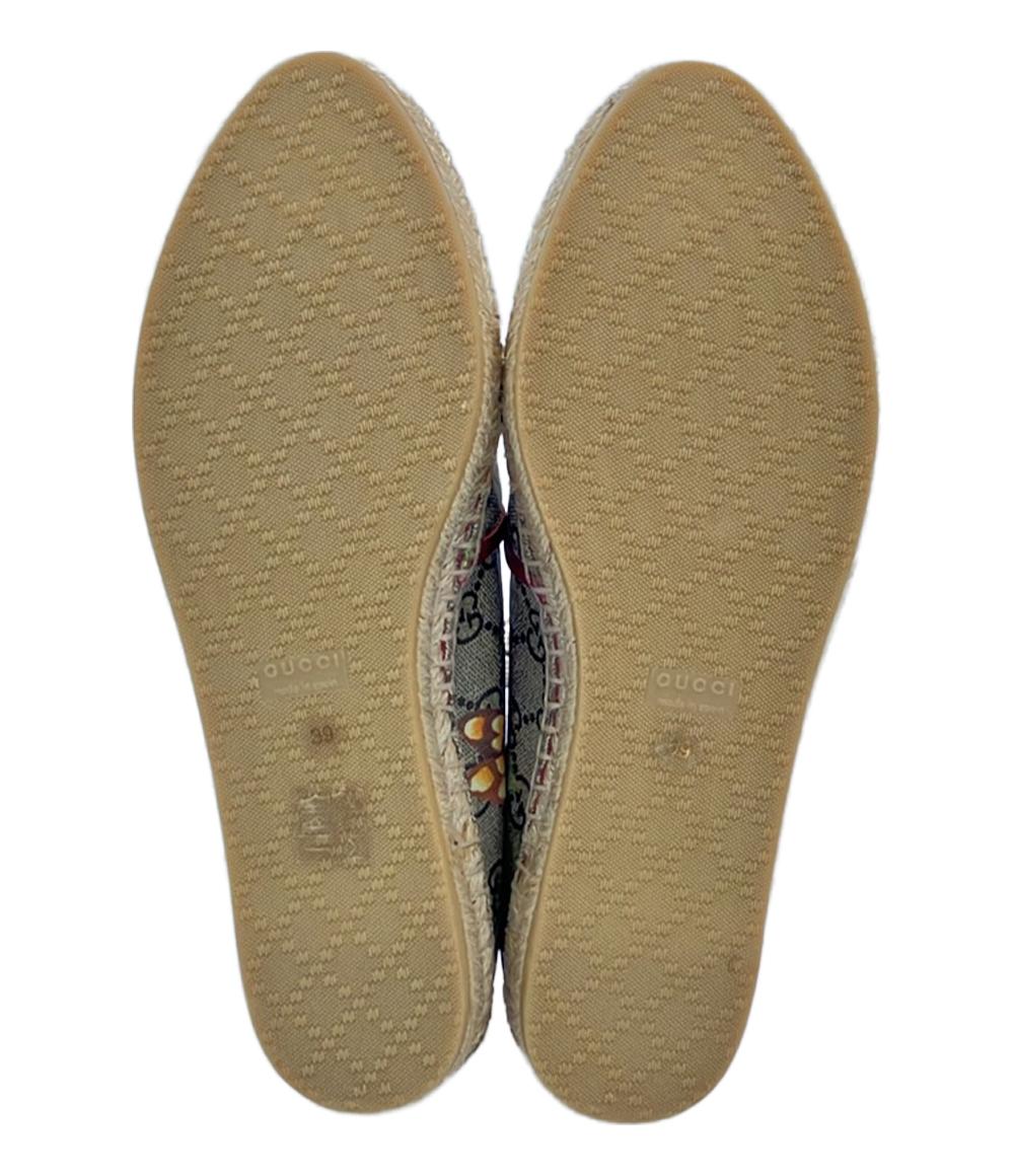 GUCCI エスパドリーユ マーモント スリッポン サンダル グッチ GUCCI グッチ GGキャンバス エスパドリーユ Shoes スリッポン