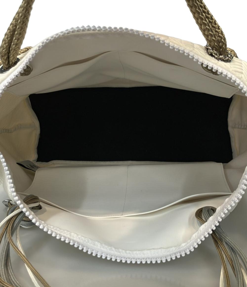美品 L4K3 2wayハンドバッグ ショルダーバッグ QUEEN LAKE QL-DR01JP レディース レイク