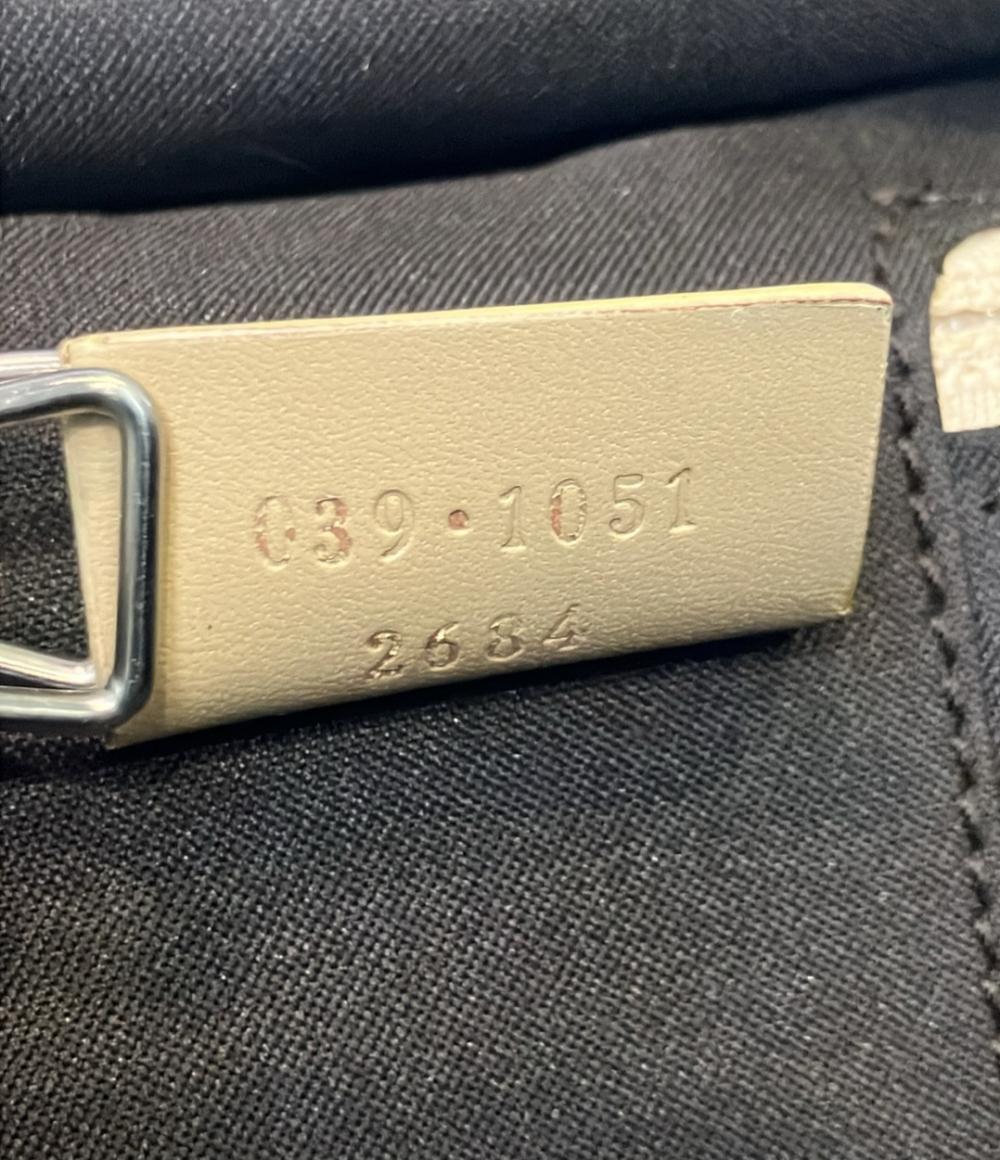 GUCCI バニティバッグ ハンドバッグ GG柄 039 1051 2684 レディース グッチ