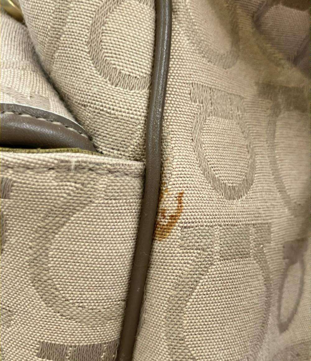 Salvatore Ferragamo 2WAY ボストンバッグ ショルダーバッグ 斜め掛け ガンチーニ AU-21 5853 レディース サルヴァトーレフェラガモ