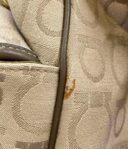 Salvatore Ferragamo 2WAY ボストンバッグ ショルダーバッグ 斜め掛け ガンチーニ AU-21 5853 レディース サルヴァトーレフェラガモ